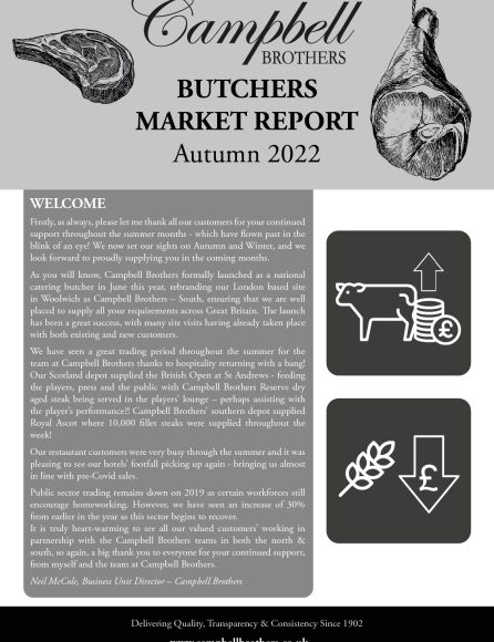 Campbell Brothers Meat Market Report Autumn 2022