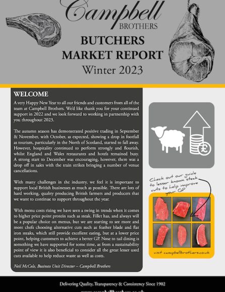 Campbell Brothers Meat Market Report Winter 2023