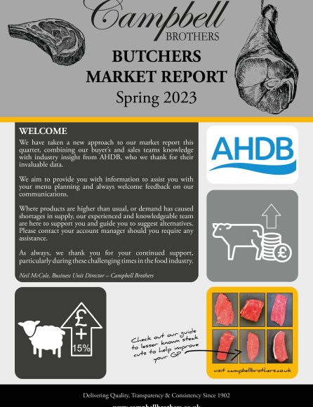 Campbell Brothers Meat Market Report Spring 2023