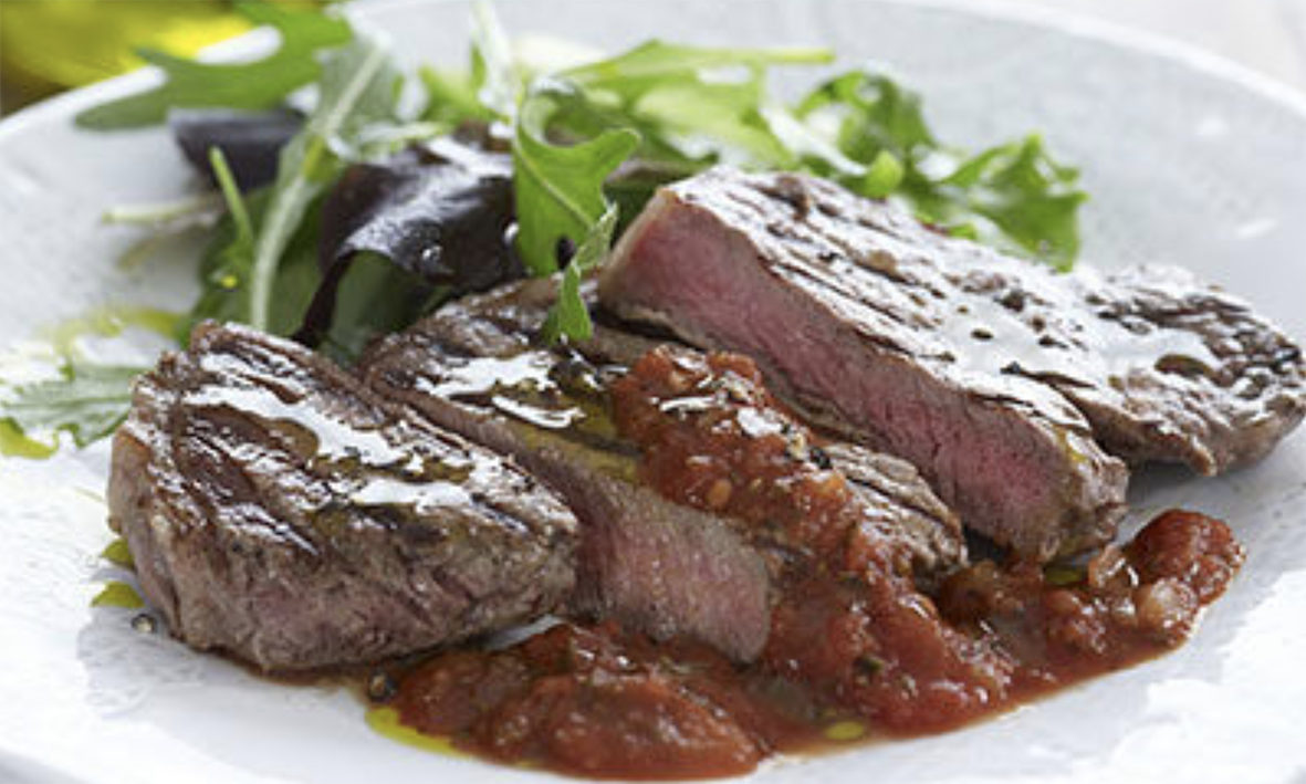 Steak With Classic Pizza Sauce Recipe | Campbell Brothers