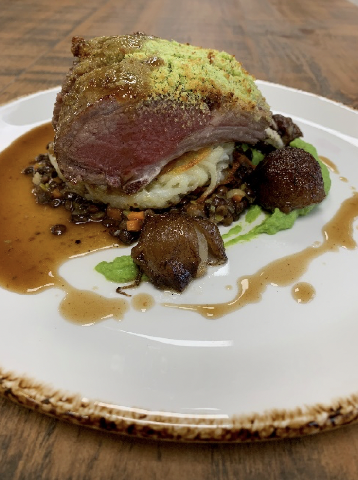 Herb Crusted Rack of Lamb Recipe | Campbell Brothers