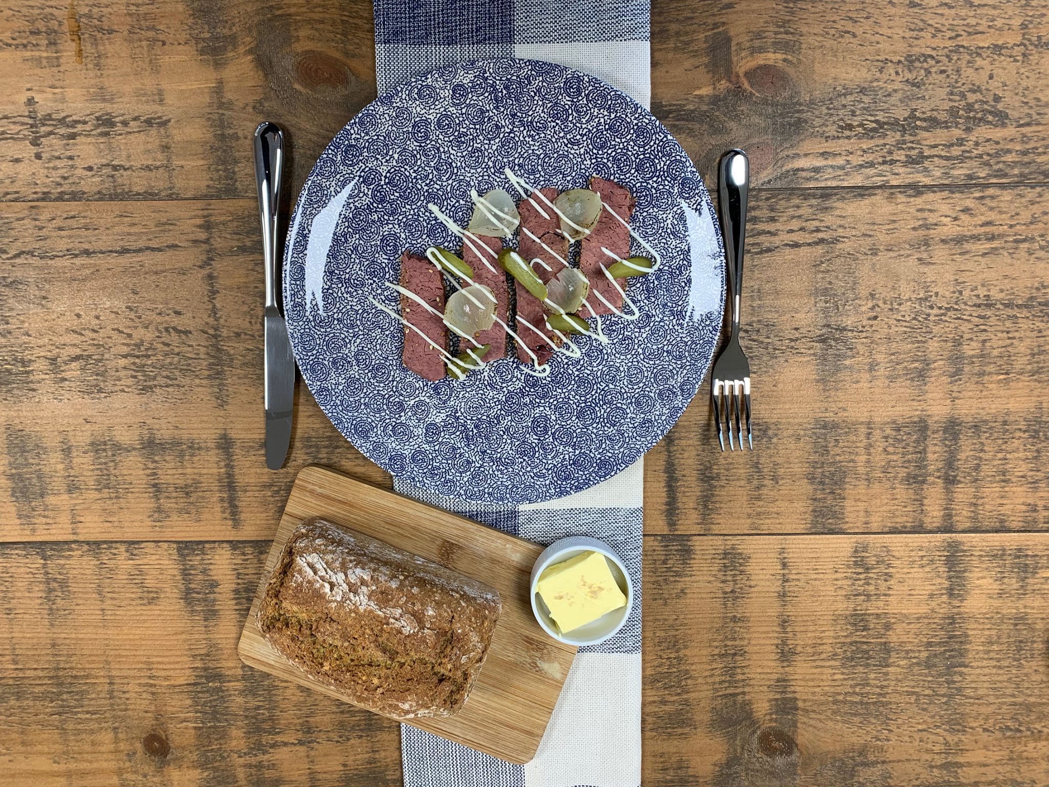 Spice Crusted Salt Beef Recipe Campbell Brothers