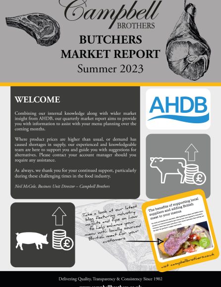 Meat market report summer