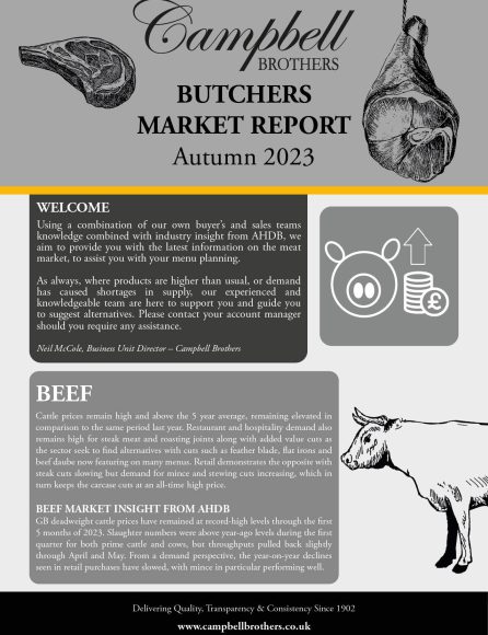 Campbell Brothers Meat Market Report Autumn 2023