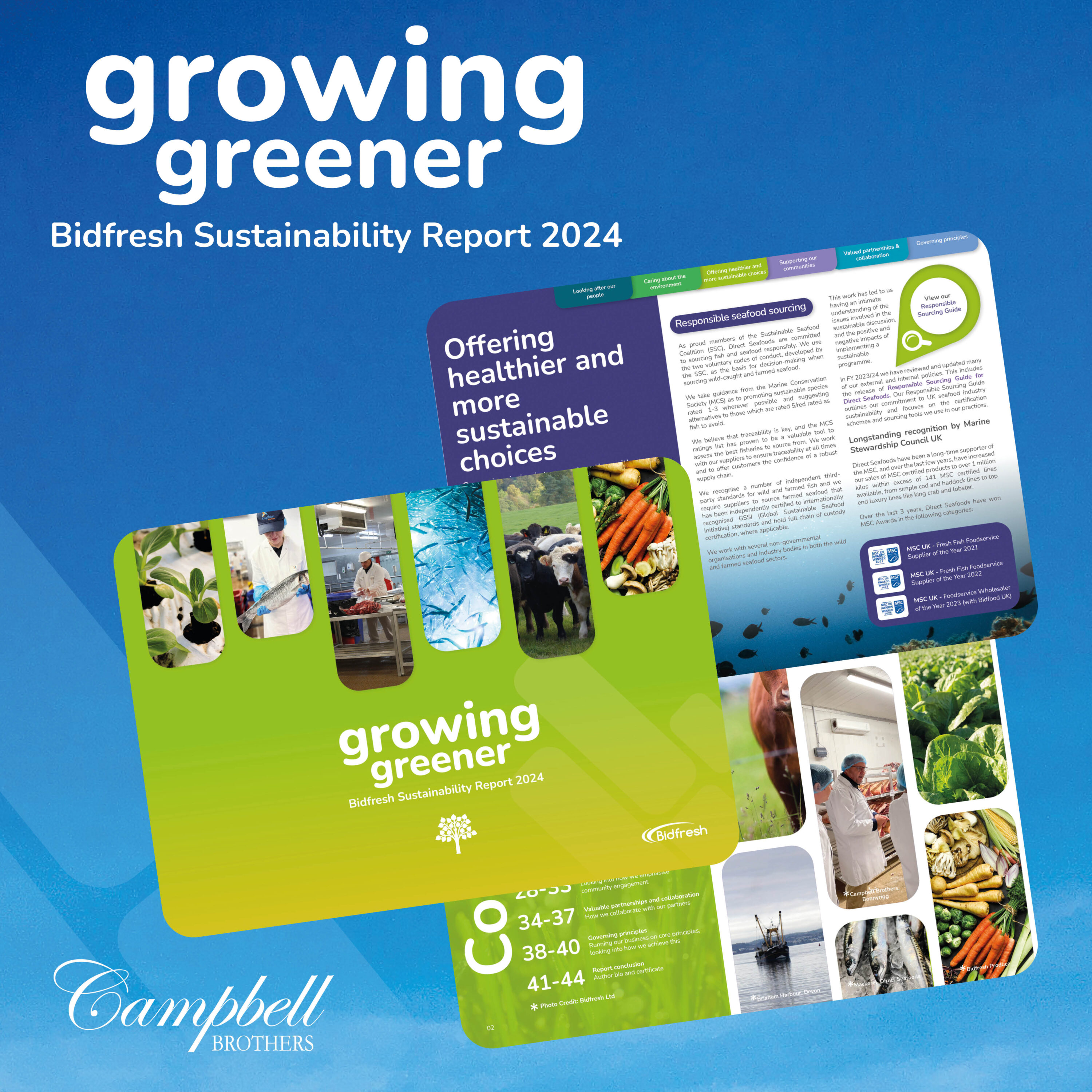 2024 Sustainability report | Campbell Brothers | Campbell Brothers