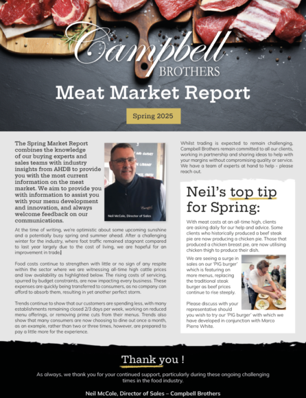 Spring Market Report Cover