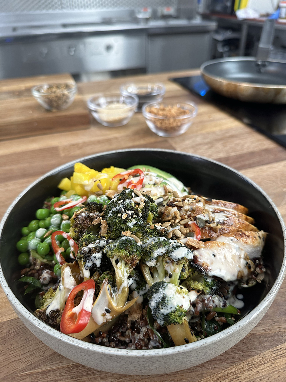 Tamarind Buddha Bowl with Chicken | Campbell Brothers