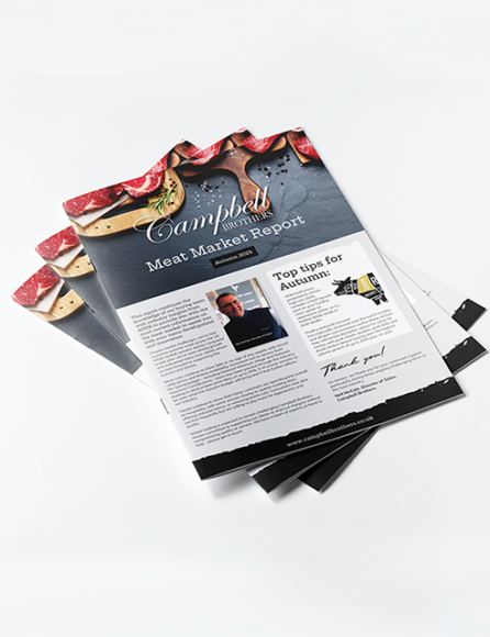 Autumn meat report cover